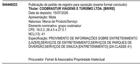 grupo coobrastur