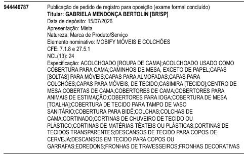 MOBIFY MÓVEIS E COLCHÕES