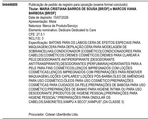 Dedicare Dedicated to Care