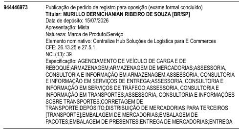 Centralize Hub Soluções de Logística para E Commerces