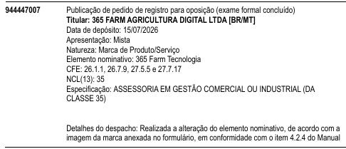 365 Farm Tecnologia