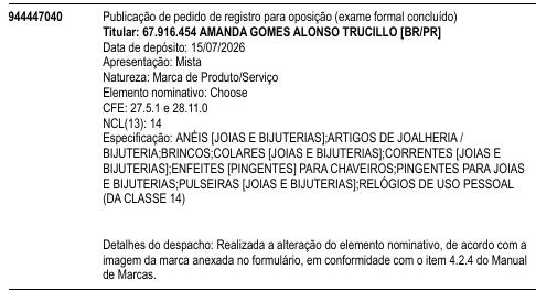 Choose