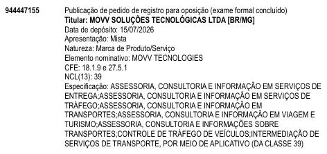 MOVV TECNOLOGIES