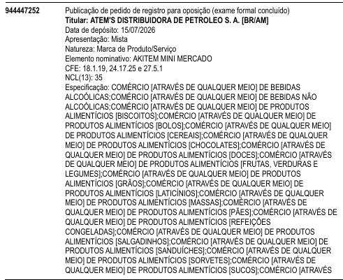 AKITEM MINI MERCADO