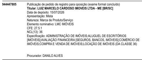 LMC IMÓVEIS