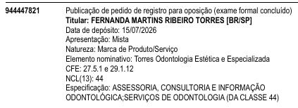 Torres Odontologia Estética e Especializada
