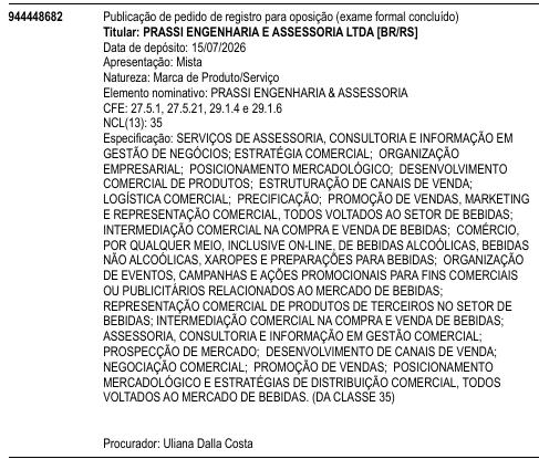 PRASSI ENGENHARIA & ASSESSORIA