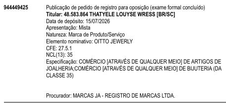 OITTO JEWERLY