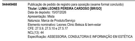 Leones Clinic Beleza & bem-estar