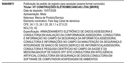 Fala Seg Canal de denúnica