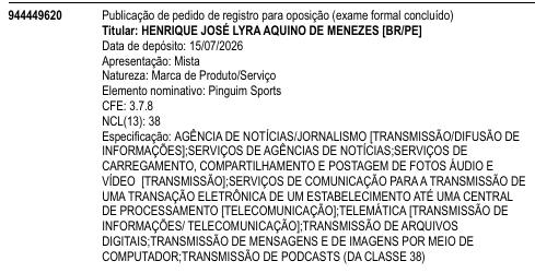Pinguim Sports