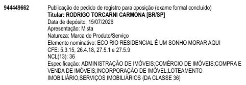 ECO RIO RESIDENCIAL É UM SONHO MORAR AQUI