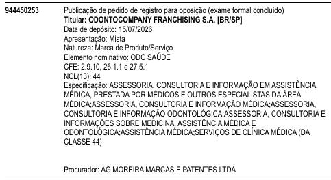 ODC SAÚDE