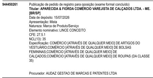 LINCE CONCEITO