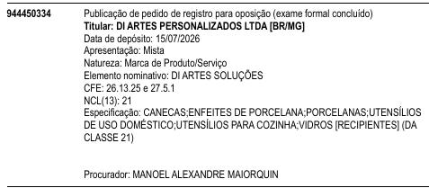DI ARTES SOLUÇÕES