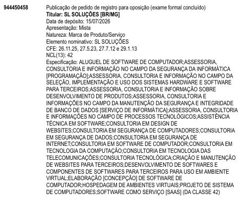 SL SOLUÇÕES