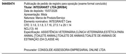 INTEGRAVET Care