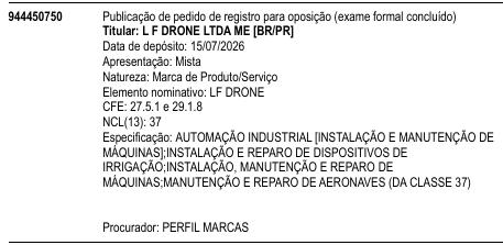 LF DRONE