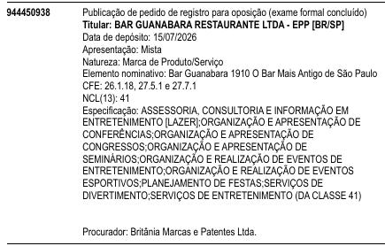 Bar Guanabara 1910 O Bar Mais Antigo de São Paulo