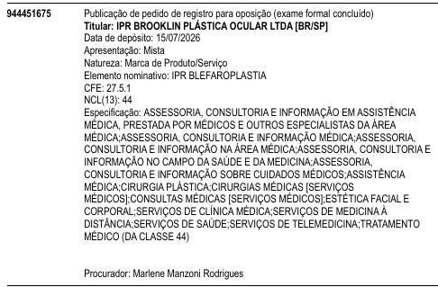 IPR BLEFAROPLASTIA
