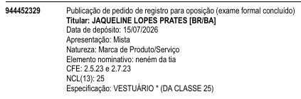 neném da tia
