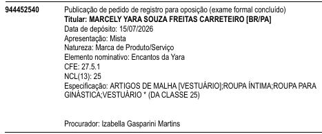 Encantos da Yara