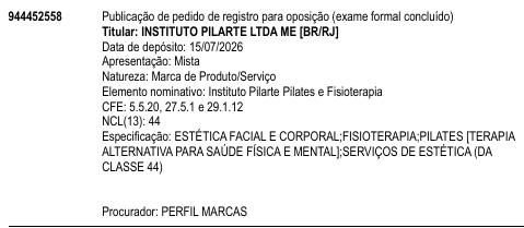 Instituto Pilarte Pilates e Fisioterapia