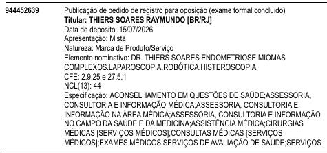 DR. THIERS SOARES ENDOMETRIOSE.MIOMAS COMPLEXOS.LAPAROSCOPIA.ROBÓTICA.HISTEROSCOPIA