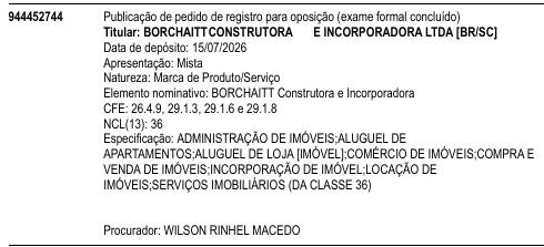 BORCHAITT Construtora e Incorporadora