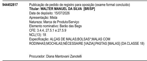 Barão das Bags