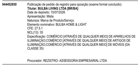BULBA HOME & LIGHT