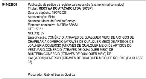 MÁTRIA BRASIL