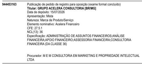 Acelera Financeiro