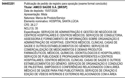 HOSPITAL SANTA LÚCIA