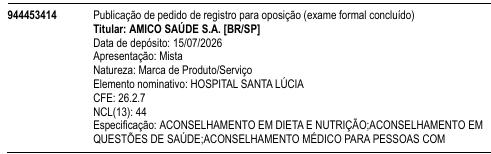 HOSPITAL SANTA LÚCIA