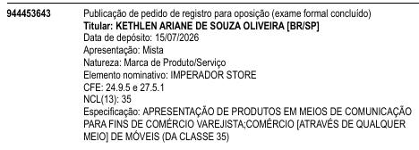 IMPERADOR STORE