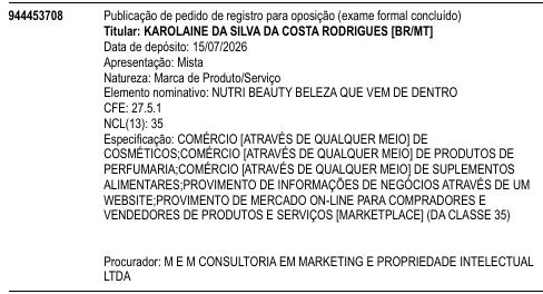 NUTRI BEAUTY BELEZA QUE VEM DE DENTRO