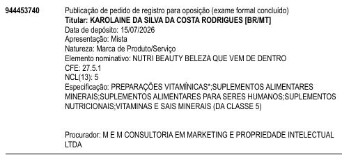 NUTRI BEAUTY BELEZA QUE VEM DE DENTRO