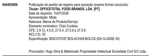 Chipi Cookies