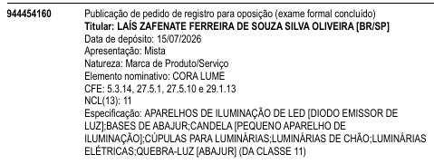 CORA LUME