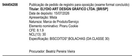 Piraru Cookie