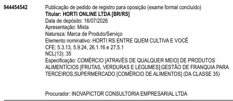 HORTI RS ENTRE QUEM CULTIVA E VOCÊ
