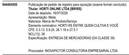 HORTI RS ENTRE QUEM CULTIVA E VOCÊ
