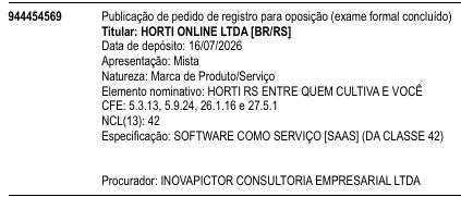 HORTI RS ENTRE QUEM CULTIVA E VOCÊ