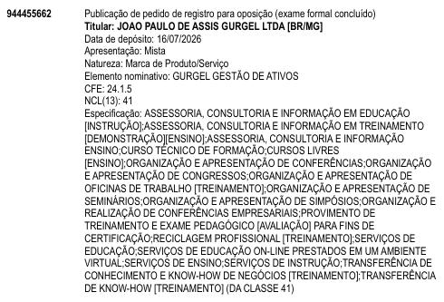 GURGEL GESTÃO DE ATIVOS