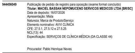 AVVI CLÍNICA
