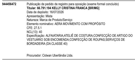 AERA MOVIMENTO COM PROPÓSITO