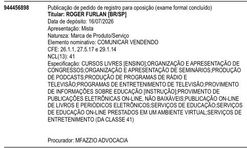 COMUNICAR VENDENDO