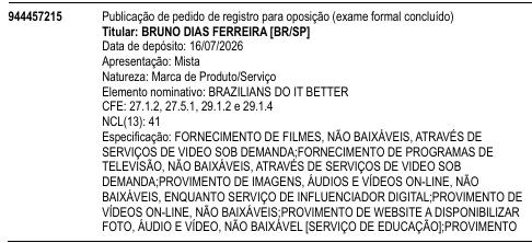 BRAZILIANS DO IT BETTER