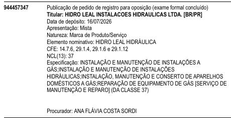 HIDRO LEAL HIDRÁULICA